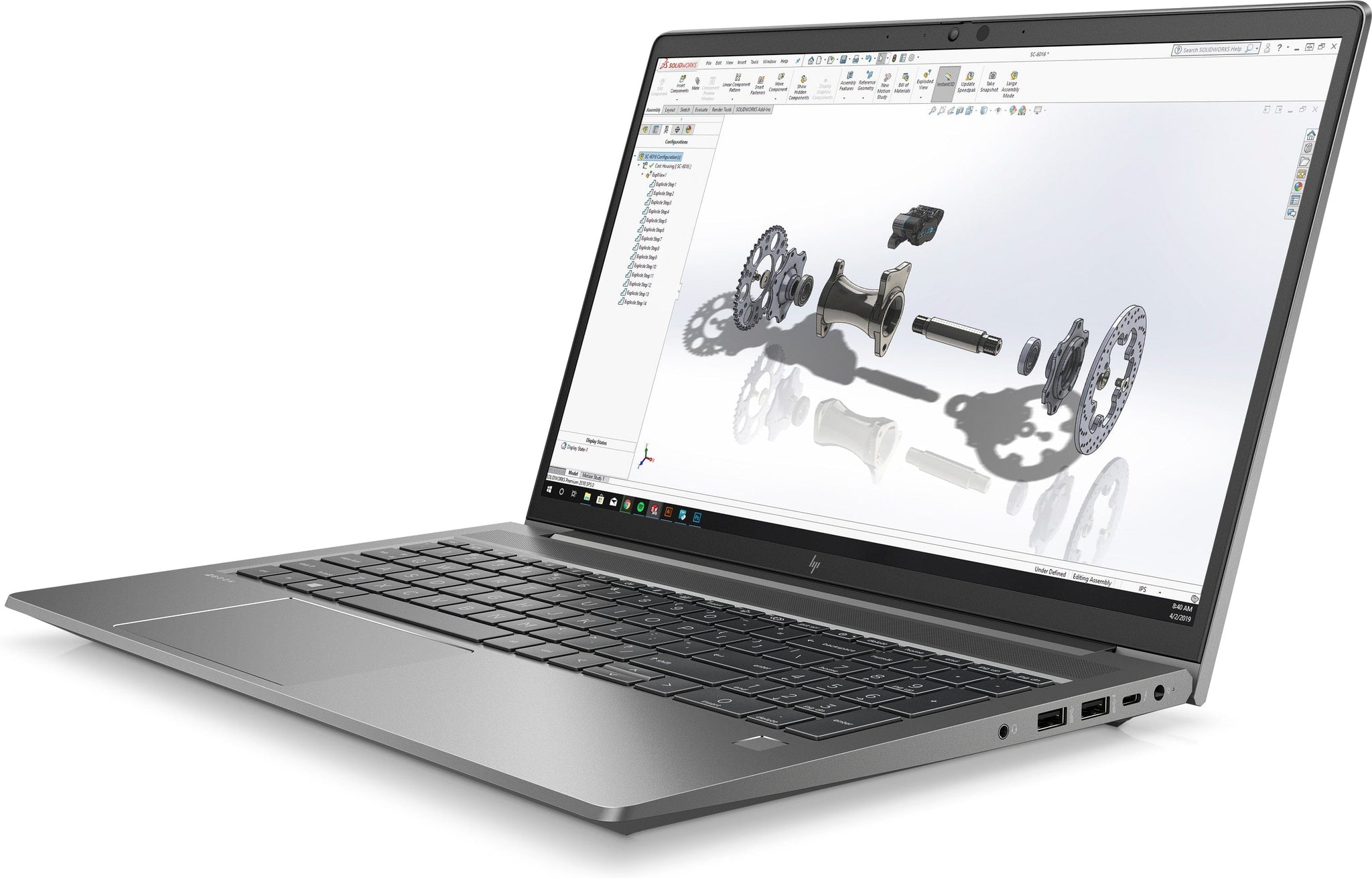HP Laptop HP Zbook Power G7 15.6