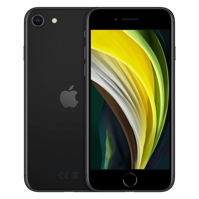 Apple Smartphone Apple iPhone SE 2020, 64 GB, Nero (C)