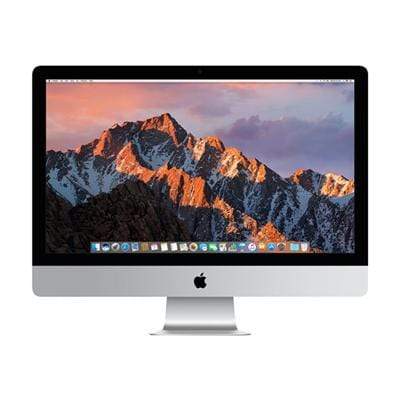 Apple Desktop Apple iMac 27'' 5K, i5 3.3 Ghz, 16GB, 256GB, RADEON R9 M395X 4GB, Late 2015 (B)