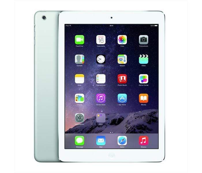 Apple Tablet Apple iPad Air 2, Wi-Fi + 4G, 16 GB, Silver MGH72TY/A (C)