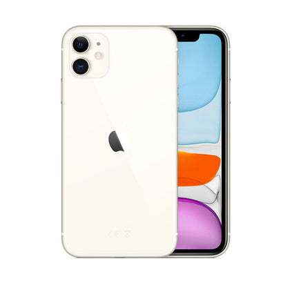 Apple Smartphone Apple iPhone 11, 64 GB, Bianco, MWLU2QL/A (A)