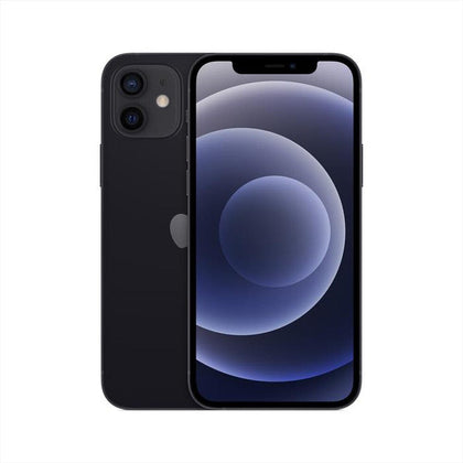 Apple Smartphone Apple iPhone 12, 64 GB, Black, MGJ53QL/A (A)