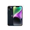 Apple Smartphone Apple iPhone 14, 128 GB, Mezzanotte, MPUF3QL/A (A)