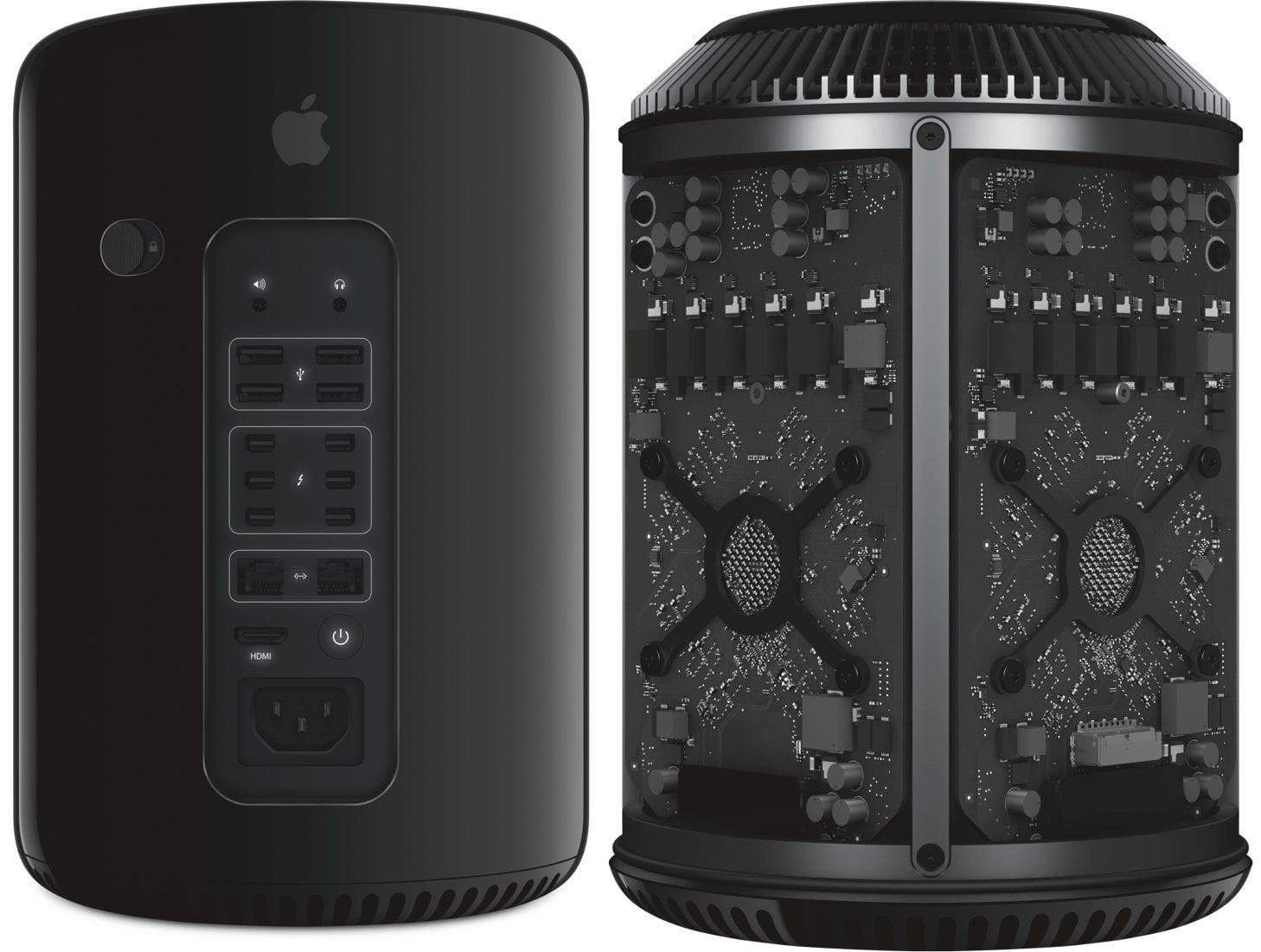 Apple Desktop Apple Mac Pro E5 6C 3.5Ghz, 16 GB, 256 GB SSD, 2x D500, Late 2013 (B)