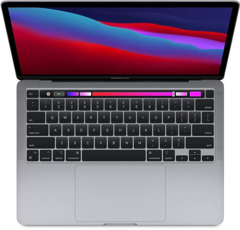 Apple Laptop Apple MacBook Pro 13'', M1 1.1 Ghz, 8 GB, 256 GB, MYD82T/A, 2020 (C)