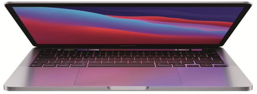 Apple Laptop Apple MacBook Pro 13'', M1 1.1 Ghz, 8 GB, 256 GB, MYD82T/A, 2020 (C)