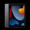 Apple iPad 10.9 pollici Wi‑Fi + Cellular da 256GB color Silver, vista frontale con display Liquid Retina