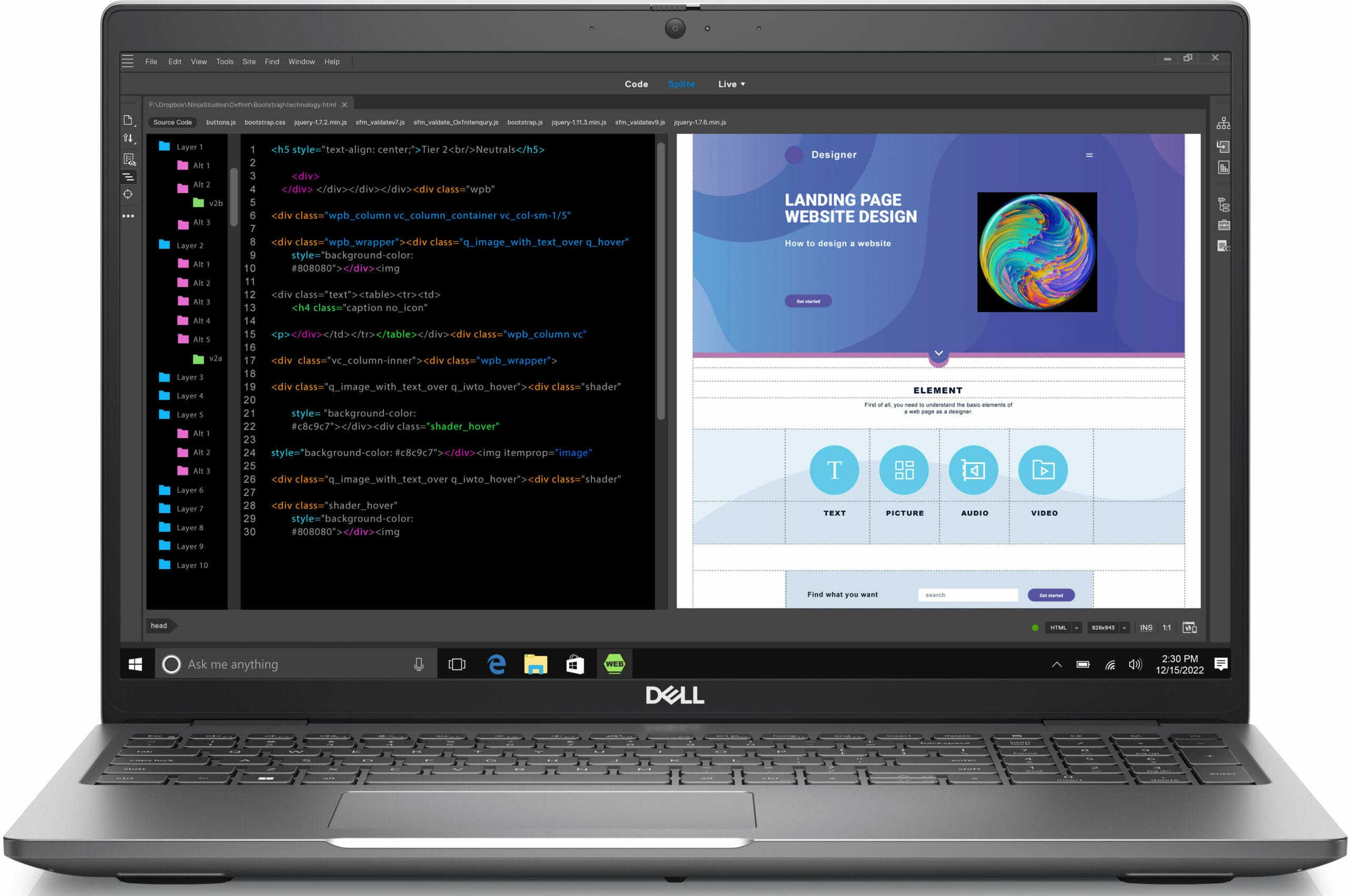DELL Laptop Dell Precision 3580, i7-1360P, 16 GB, 512 GB SSD, RTX A500, Win 11 Pro (B)