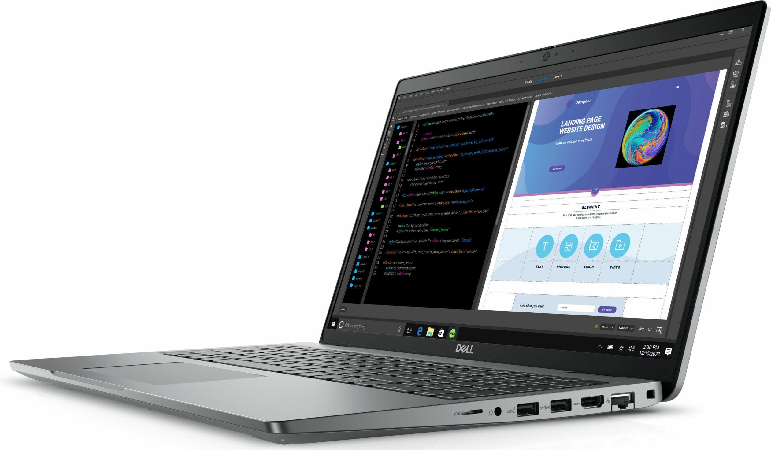 DELL Laptop Dell Precision 3580, i7-1360P, 16 GB, 512 GB SSD, RTX A500, Win 11 Pro (B)
