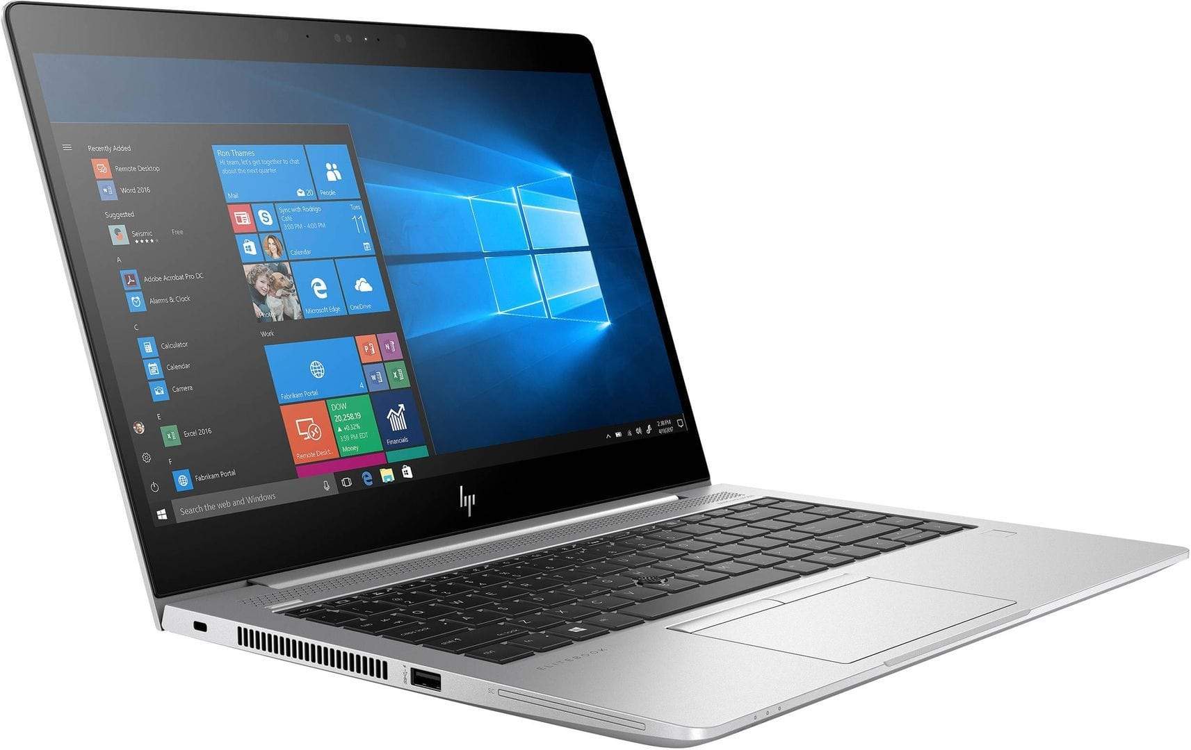 HP Laptop QWERTY - UK HP EliteBook 840 G6 14