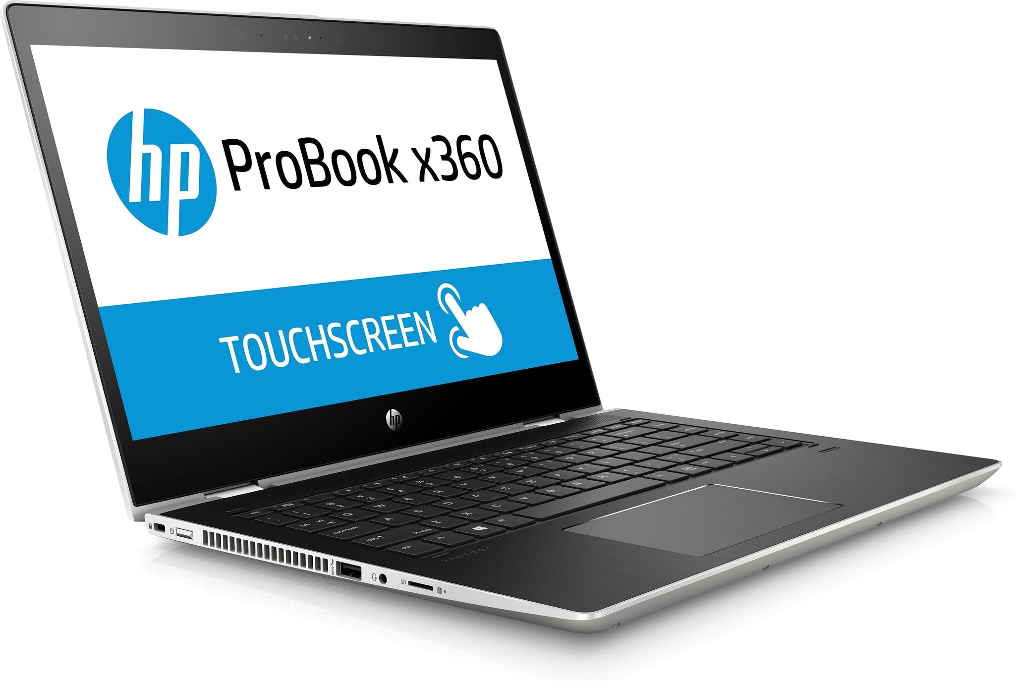 HP Laptop HP ProBook X360 440 G1 14”, i5-7200U, 256 GB SSD, 8 GB, Win 10 Pro (A)