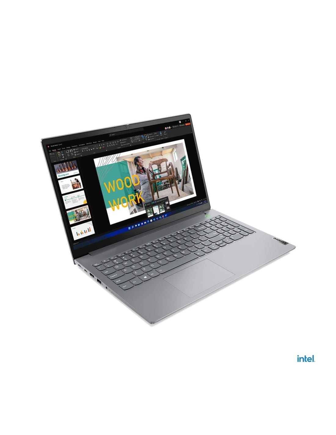 Lenovo Laptop Lenovo ThinkBook 15 G4 IAP, i5-1235U, 8 GB, 512 GB SSD, Win 11 Pro (B)