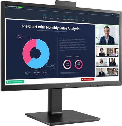 LG Monitor VIDEO LG 23.8