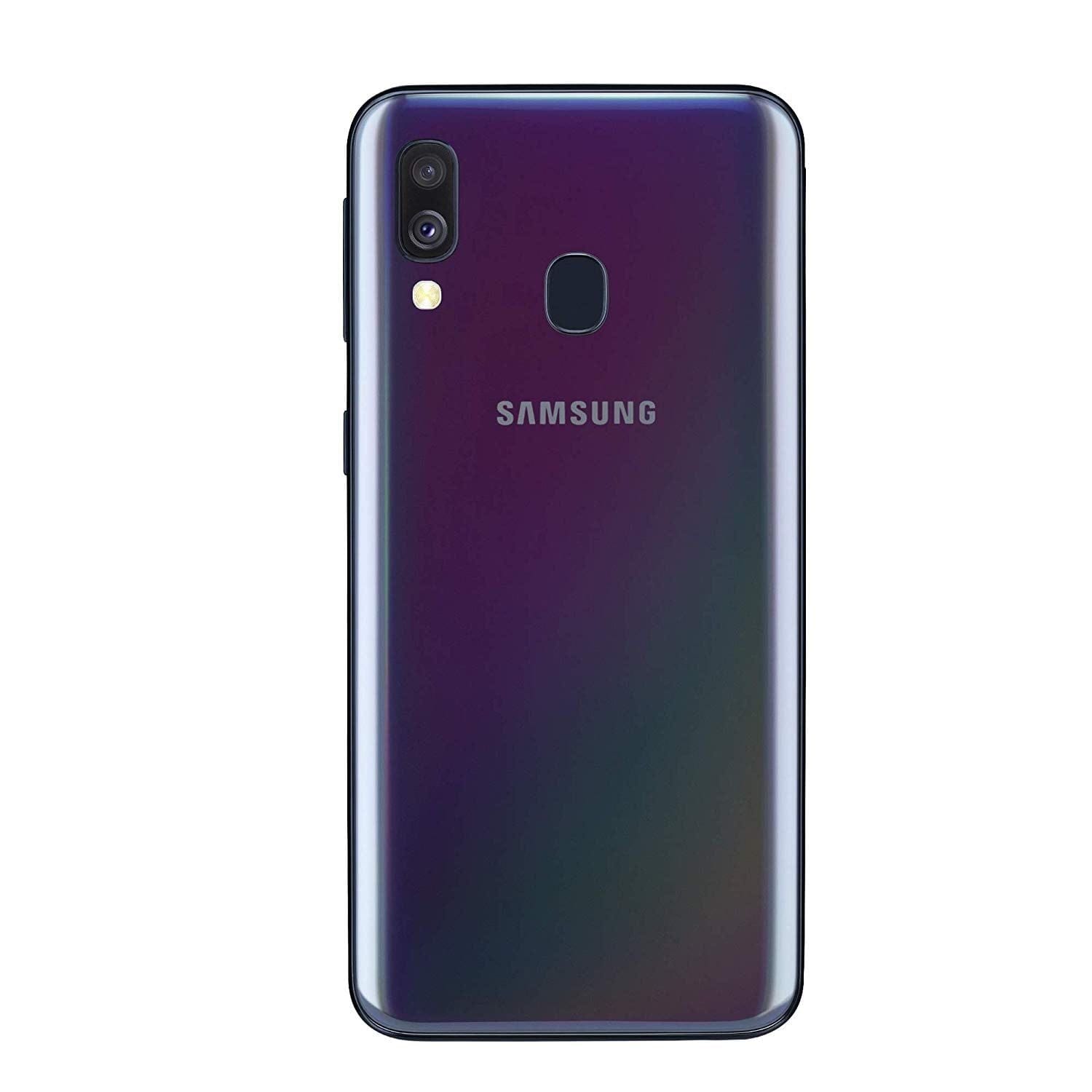 Samsung Smartphone Samsung Galaxy A40, 64 GB, Nero SM-A405FZKDITV (C)