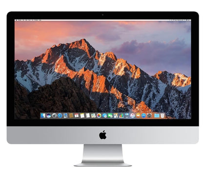 Apple Desktop Ricondizionato A Apple iMac 27'' 5K, i5 3.4 Ghz, 8 GB, 1 TB Fusion, Radeon Pro 570 4GB MID 2017 (A)