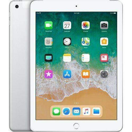 Apple Tablet Ricondizionato B Apple iPad 6gen 2018, Wi-Fi, 32 GB, Silver (B)