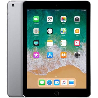 Apple Tablet Ricondizionato C Apple iPad 6gen 2018, Wi-Fi 4G, 32 GB, Space Gray (C)