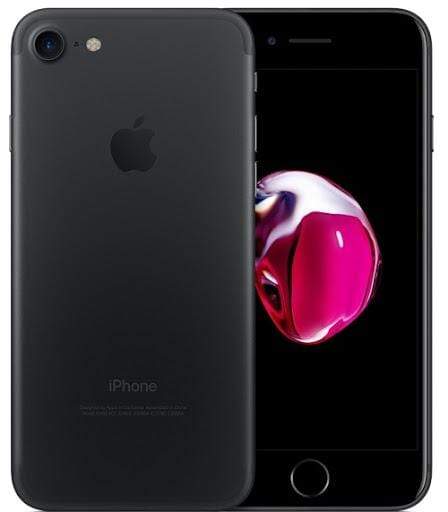 Apple Smartphone Apple iPhone 7, 128 GB, Nero, MN922QL/A (C)