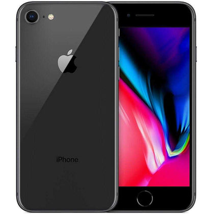 Apple Smartphone Ricondizionato C Apple iPhone 8, 64 GB, Space Gray, MQ6G2QL/A (C)