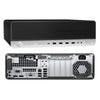 HP Desktop HP EliteDesk 800 G5 SFF, i5-9500 Six-Core, 8 GB, 256 GB SSD, Wi-Fi, Win 10 Pro (A)
