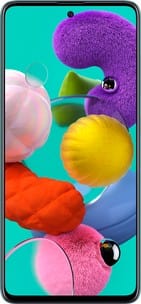 Samsung Smartphone Samsung Galaxy A51, 128 GB, Nero SM-A515FZKVEUE (B)