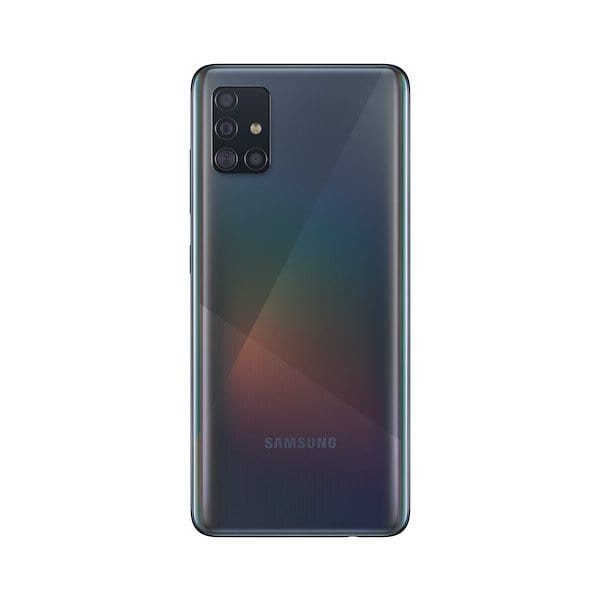 Samsung Smartphone Samsung Galaxy A51, 128 GB, Nero SM-A515FZKVEUE (B)